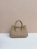 2025 Nueva Mini Bolsa de Jardín Versátil Cuero Genuino Hombro Único Cruzada para Mujer Piel de Vaca Togo Bolsa de Viaje al Trabajo Venta al por Mayor de Fábrica