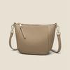 Nova Bolsa de Mão de Couro Feminina 2026, Pequena Bolsa Dumpling, Bolsa Versátil para Celular de Ombro, Bolsa Transversal