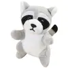 Lindo animalito perrito conejo panda muñeco de dedo muñeco de peluche muñeco muñeco de mano interactivo para padres e hijos muñeco muñeco