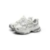 Zapatos Deportivos Frescos New Balance para Correr de Primavera y Otoño Moda Versátil Zapatos de Papá Aumentadores de Altura Suela Gruesa Malla Transpirable Zapatos de Hombre Zapatos de Pareja