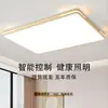 Luminária de Teto Moderna para Sala de Estar, Estilosa e Simples para Uso Doméstico, Luminária de Quarto, Luminárias com Controle de Voz para Quarto e Corredor