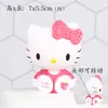 Pastel Infantil de Gato Doraemon Adornos Hombre Gordo Jingle Muñeca Azul Decoración Escena Pastel Accesorios para Hornear Cumpleaños