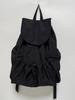 Mochila de Moda Práctica Gran Capacidad Diseño de Cuerda Nicho Casual Ligera Tejido Lavable Mochila para Hombres y Mujeres