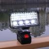 Luz de Trabalho Bateria de Lítio Iluminação Luz de Pesca Canteiro de Obras Exterior Luz Forte Luz LED Ferramenta Elétrica Makita Luz de Emergência