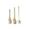 Colher de Sopa de Liga de Titânio Estilo Chinês Doméstica, Colher de Sopa de Titânio Puro Cristal de Gelo, Colher Lingote com Padrão de Pedra, Louça de Titânio Puro
