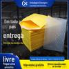 Caixa grande Saco envelope bolha de papel Kraft saco de espuma à prova de choque bolha saco postal fábrica atacado direto impressão