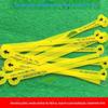 Serigrafia Amarelo isolamento de bateria PET PVC filme plástico brinquedo de pelúcia vários modelos inserção de isolamento de bateria