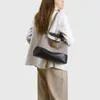 2026 Nuevo Estilo Bloques de Color Gamuza Estilo Chanel Acolchada con Cadena Cuero Mate Bolso de Axila, Bolso de Mano, Bolso de Hombro, Bolso Cruzado Tipo Cubo