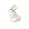 Modelo de conejo de simulación conejo Conejo Darling simulación Animal Regalos Folk artesanías de conejo fabricantes de juguetes de piel