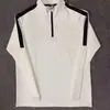 Camiseta de manga larga transpirable, de secado rápido y muy elástica, estilo americano ajustado, para primavera y otoño, para fitness, running y entrenamiento, nuevo estilo para hombre 2026