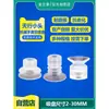 Brazo Robótico Tianxing de Cabeza Pequeña Ventosa de Succión SP/DP/MP Boquilla de Succión de Silicona Resistente a Altas Temperaturas Accesorios Neumáticos Industriales