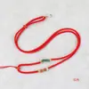 Cordón para Collar DIY Tejido Jade Guanyin Colgante de Jade de Alta Calidad para Colgar en el Cuello para Hombres y Mujeres Cordón para Colgante de Joyería de 3 mm Venta al por Mayor