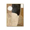 Pintura al Óleo Pura Hecha a Mano para Sala de Estar Pasillo de Entrada, Arte de Pared Decorativo con Textura Pintado a Mano, Pintura Abstracta Moderna Minimalista Grande de Pie