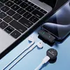 Micrófono Inalámbrico Lavalier M1 Uno a Dos para Teléfono Móvil Micrófono de Captación para Transmisión en Vivo Micrófono Lavalier Inalámbrico Micrófono Lavalier