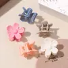 Pinza para el Cabello de Flor Simple y Elegante de 2.5 cm para el Lado y la Parte Posterior de la Cabeza, Accesorio para el Cabello, Pasador, Pinza para el Cabello para Mechones Sueltos, Pinza Lateral, Pasador, Adorno para el Cabello