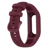 Adecuado para correa Jiaming vivosmart5 pulsera inteligente Garmin smart5 pulsera de silicona pulsera de repuesto integrada