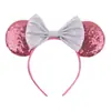 AliExpress nova fivela de cabeça de desenho animado Frozen europeia e americana infantil Mickey faixa de cabelo acessórios de cabelo infantis fabricantes atacado