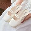 Zapatillas Baotou de Estilo Nuevo 2024 para Exterior, Medias Zapatillas Planas de Suela Suave, Suaves, Súper Suaves, de Moda, Combinan con Todo, Zapatillas Casuales Holgadas