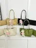 Bolso de axila de alta gama transfronterizo de nicho con patrón de diamante para mujer, nuevo bolso de hombro versátil para el día a día 2026, bolso tipo almohada de boliche
