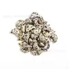 Venda quente transfronteiriça Pedra Natural Lua ornamentos não porosos cristal rosa ametista Decoração de menisco pequeno Crescente ao vivo tiktok