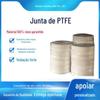 Um grande suprimento de almofada de flange de PTFE, preenchida com almofada de PTFE, almofada de flange de PTFE Almofada de PTFE