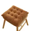 Cojín de Silla Engrosado, Cojín de Felpa Amigable con la Piel, Cojín para Silla de Comedor en Casa, Cojín para Silla de Oficina de Estudiante, Cojín de Asiento