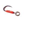 10 Anzol Único Luya Linha de Amarração Manual Reforço Espinho Ishni Tinta Camuflagem do Exército Cola de Vedação Reparo Peixe de Pesca Falso Isca Lantejoula Gancho