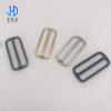 Spot 50MM Venta al por Mayor Metal Hebilla Japonesa Aleación de Zinc Hebilla en Forma de 8 Accesorios de Herrajes para Equipaje Hebilla Ajustable de Tres Velocidades