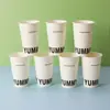 Novos Copos de Papel Descartáveis para Uso Comercial, Copos de Café e Chá com Leite de Grau Alimentício 500ml