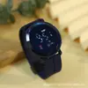 Reloj Electrónico LED para Hombres y Mujeres, Mismo Estilo para Estudiantes, Reloj con Hebilla Magnética de Silicona, Moderno, Elegante, Sencillo y Versátil para Uso en el Campus