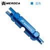 MEROCA herramienta para núcleo de válvula americana de bicicleta, tubo de neumático, válvula de aire francesa, extensión, llave de desmontaje y reparación