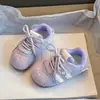 Zapatos Casuales de Dibujos Animados Lindos para Niños 2026 Nuevo Estilo Primavera y Otoño Zapatos de Princesa Gato para Niñas Suela Suave Zapatos de Malla de Entrenamiento Alemanes