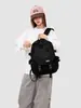 Mochila para Hombre Casual Simple Estudiante de Secundaria Preparatoria Mochila Estilo Japonés Ligera Gran Capacidad Versátil para Universidad Bolso Escolar Mujer