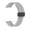 Adecuado para Correa de Reloj Huawei Gt7 con Hebilla Plegable Magnética de Silicona, Compatible con Samsung Watch7 Cabeza Plana, Correa de Reloj Universal 22/18mm