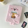 Álbum de Fotos de Peluche de Foca Bebé Original Álbum de Hojas Sueltas Estudiante Cuatro Compartimentos Álbum de Almacenamiento Polaroid para Fans Álbum Pequeño de Tarjetas de 3 Pulgadas