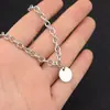 Múltiples Diseños Pulsera de Cadena Redonda con Perlas Ajustable Acero Inoxidable Moda Casual Pulsera de Pareja Minimalista Mayoreo