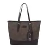 Bolso Grande de Capacidad para Mujer Bolso Tote para Viajar al Trabajo Mujer Nuevo Invierno 2025 Versátil de Alta Gama Bolso Retro de Hombro Único