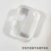 Bolsa para bebé para caminar con base de burbujas de PVC de alta permeabilidad, hueso de plástico, almacenamiento tridimensional, bolsa de almacenamiento a prueba de polvo, muñeca de algodón, pantalla portátil