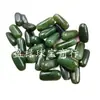 Jade Verde de Hetian, Xinjiang, Cuentas Sueltas de Jade Verde Completo, Cuentas Irregulares, Accesorios para Pulsera, Collar, Joyería DIY