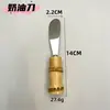 Cuchillo de Cocina Mini de Acero Inoxidable 304 con Mango de Bambú, Prensa para Patatas, Tenedor para Queso, Herramienta Portátil para Acampar al Aire Libre