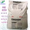 Poe American Tao's Engage 8200 Elastómero Resistente al Calor Envejecimiento Alto Flujo PE Tenacificador Aplicación de Cable