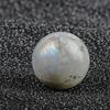 Bola de Cristal Amatista Natural de 2 cm Cuentas Redondas Accesorios para Joyería DIY Cuentas Sueltas Bola Feng Shui Decoración del Hogar Artesanía con Gemas
