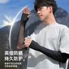 Manga de Hielo para Protección Solar Verano Delgada Transpirable Deportes al Aire Libre Ciclismo Montañismo Pesca Protección UV Parasol Manga de Protección Solar