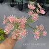 Flores Artificiales de Encaje de 3 Puntas, Dientes de León de Espuma Peluda, Gypsophila, Flores Artificiales, Decoración del Hogar, Ramos, Flores para Paisajismo