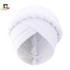 Fornecimento Transfronteiriço Chapéu Turbante Plissado Trançado Espesso Estilo Boêmio Turbante Étnico Jdt-429H
