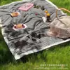 Esterilla de Picnic, Mantel de Exterior, Esterilla de Camping, Esterilla de Tela Impermeable, Esterilla de Picnic Engrosada, Tela de Picnic Portátil para el Hogar