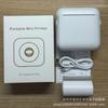 Mini Impresora Popular para Estudiantes, Set de Impresora Térmica Portátil Bluetooth para Fotos y Etiquetas, Conectable para Corregir Errores