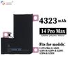 Adequado para Apple/Apple iPhone 14 Pro Max 4323mAh Bateria de Celular de Grande Capacidade Atacado
