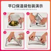 Bolsa Isotérmica de Papel de Aluminio Personalizada Desechable para Vendedores Ambulantes Uso Comercial para Helados Pasteles Entrega Bolsa Refrigerada de Gran Capacidad