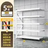 Estante de esquina en forma de L de 90 grados para el hogar, estante de almacenamiento multicapa, estante para mercancías de almacén, estante para herramientas, estante de almacenamiento, ferretería
